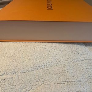 Large Louis Vuitton purse box and bag.